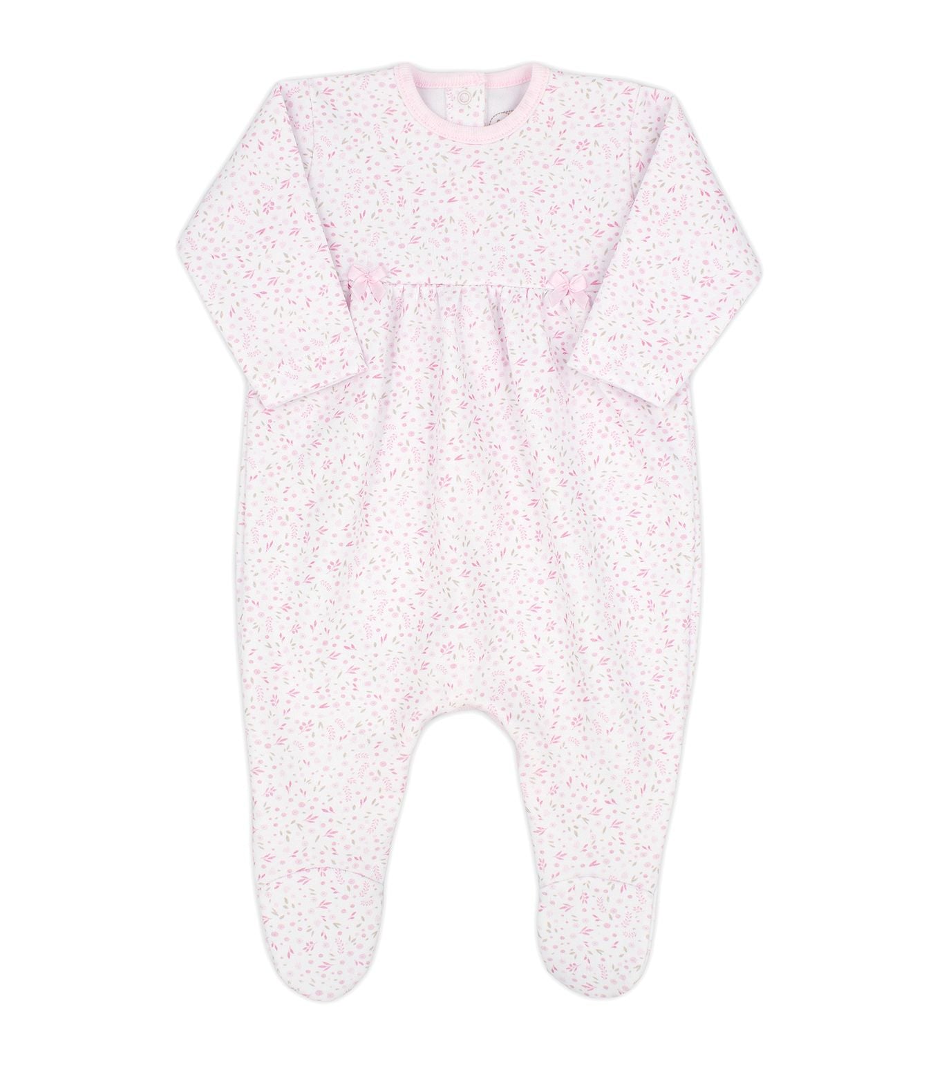Pink Heart Bib